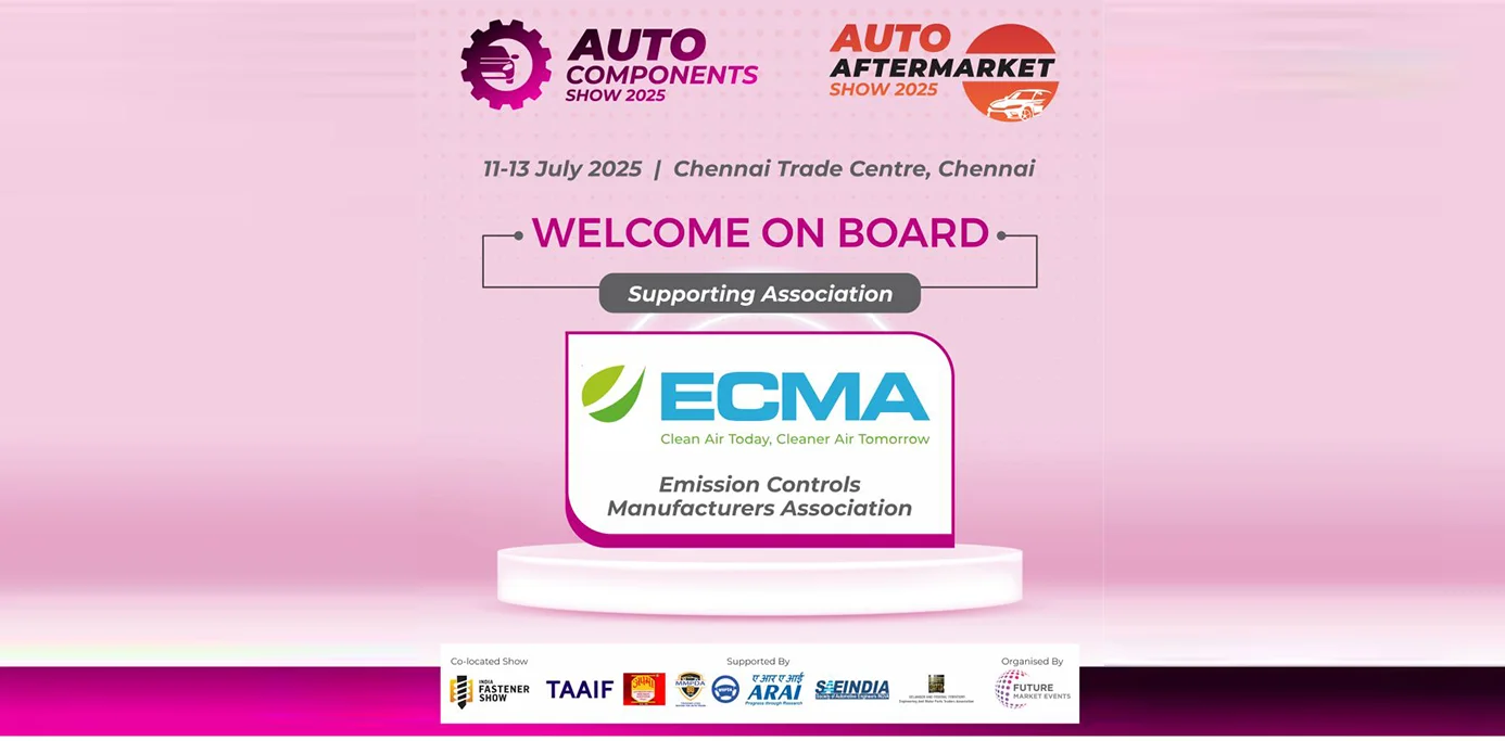 South India's Only Automotive Components Exhibition Auto Components Show 2025