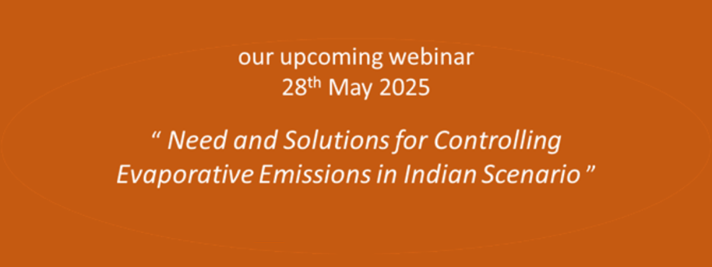 Need and Solutions for Controlling Evaporative Emissions in Indian Scenario