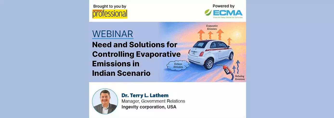 Need and Solutions for Controlling Evaporative Emissions in the Indian Scenario