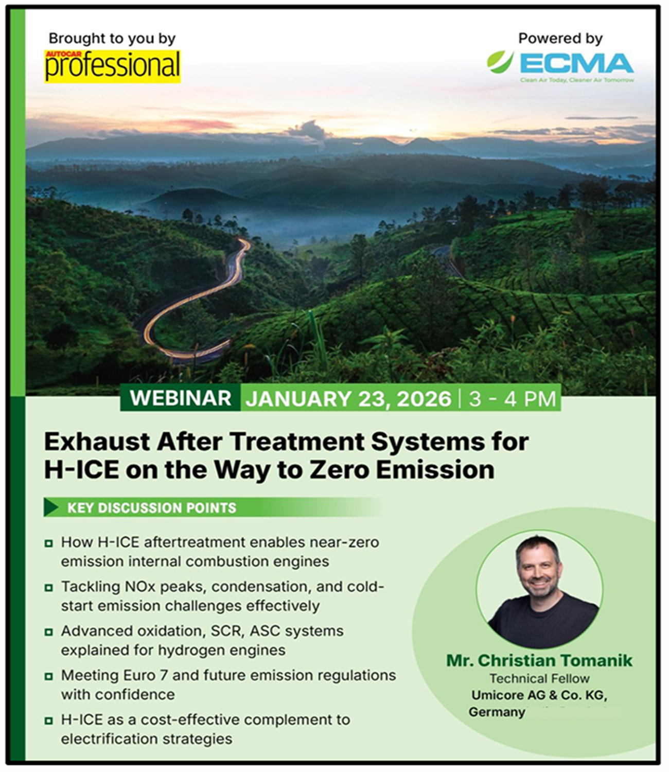 ECMA AutoCar Professional Webinar 