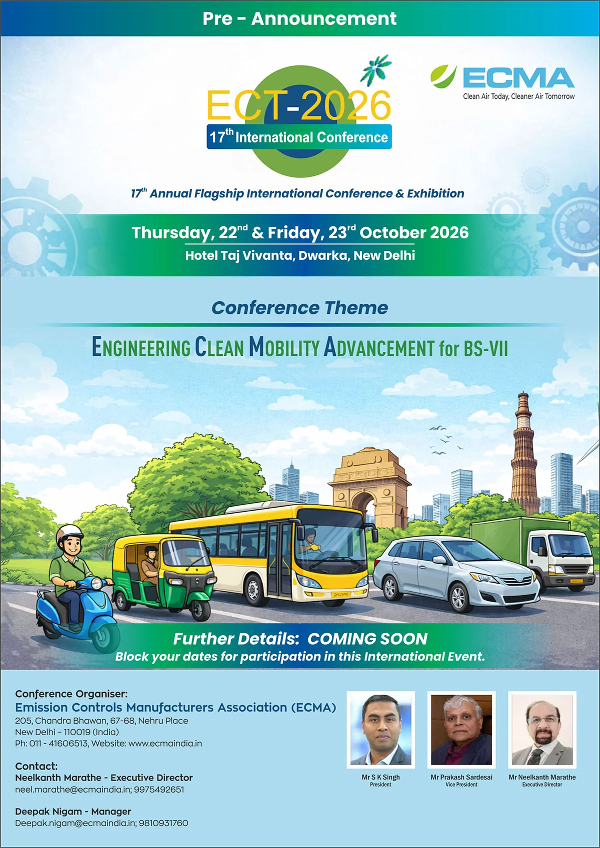 ECT-2026 17th International Conference